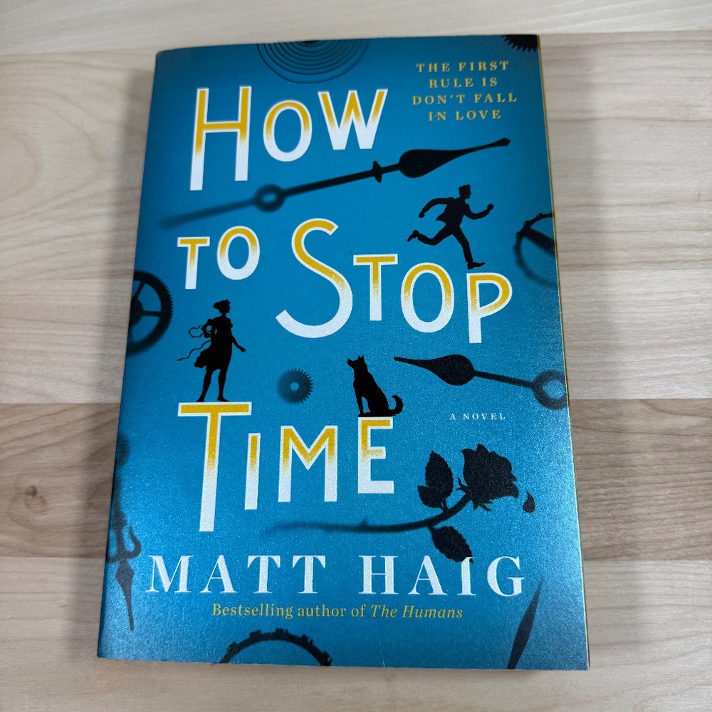 HOW TO STOP TIME Trade Paperback EUC Buy 1 for $12, 2 for $20, 3 for $24!